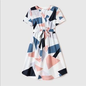 Women’s Geo Print Dress